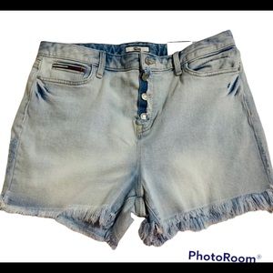 Tommy Hilfiger NWT HighRise Shorts Button Fly Sz 14,10,6 and4